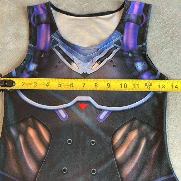 🎯Rare Overwatch x Wild Bangarang Moira Skater Dress Moira Size Medium - Picture 11 of 16